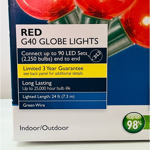 Philips Holiday Philips Led Red G4 Globe Lights Poshmark